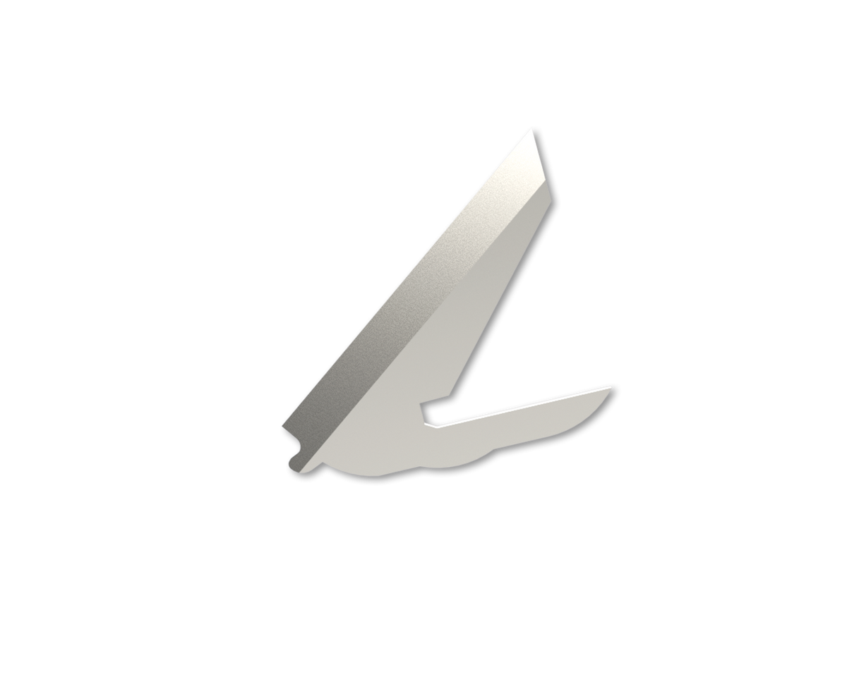 QAD Exodus swept replacement blades