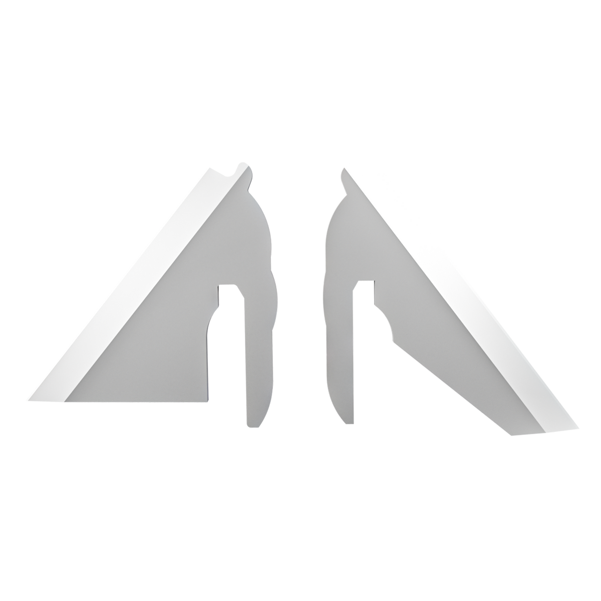 Three QAD Exodus full replacement blades