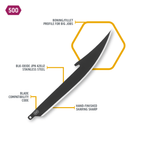 Outdoor Edge 5.0" BONING/FILLET BLADES | 6-PACK, view 2