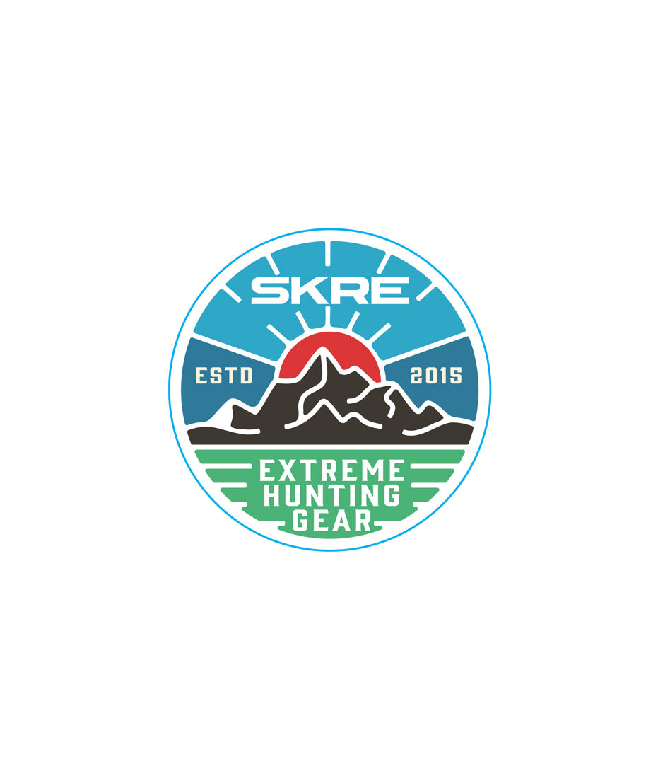 SKRE Retro Sunshine EHG Sticker