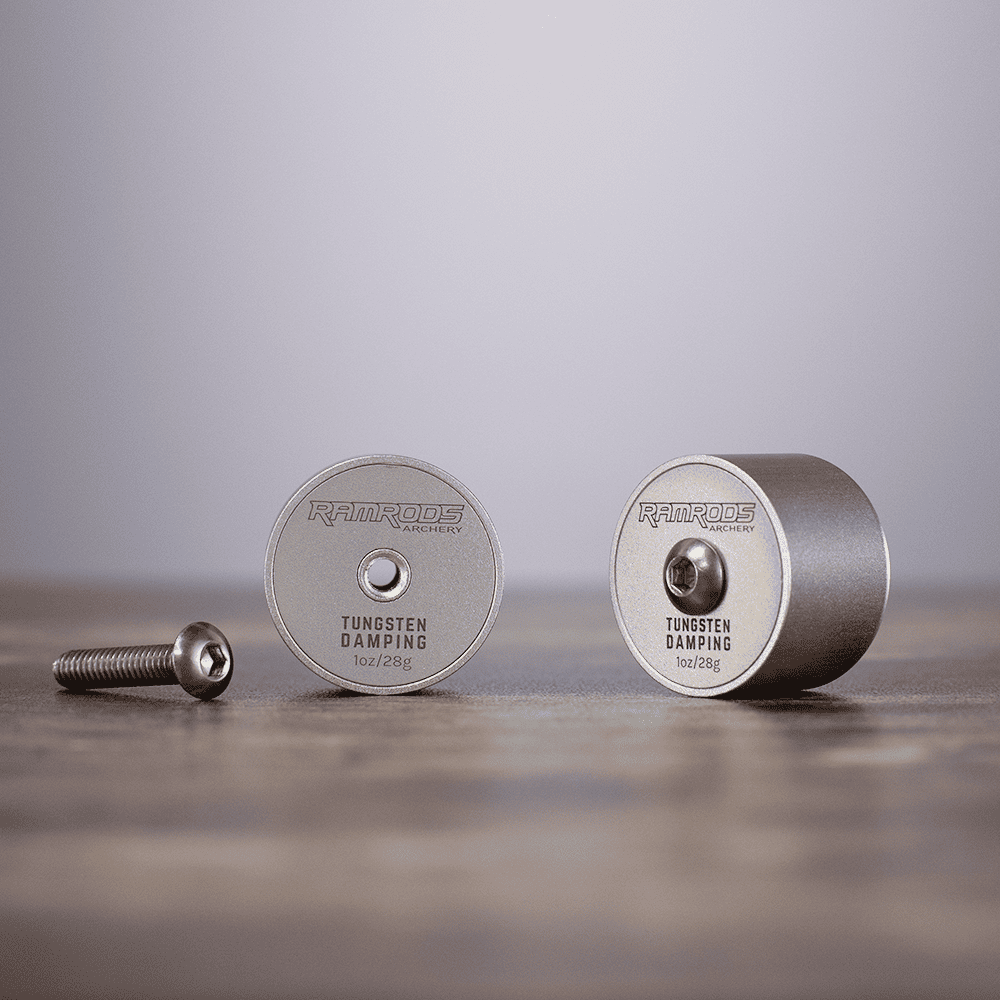 RamRods Tungsten Damping Riser Weight