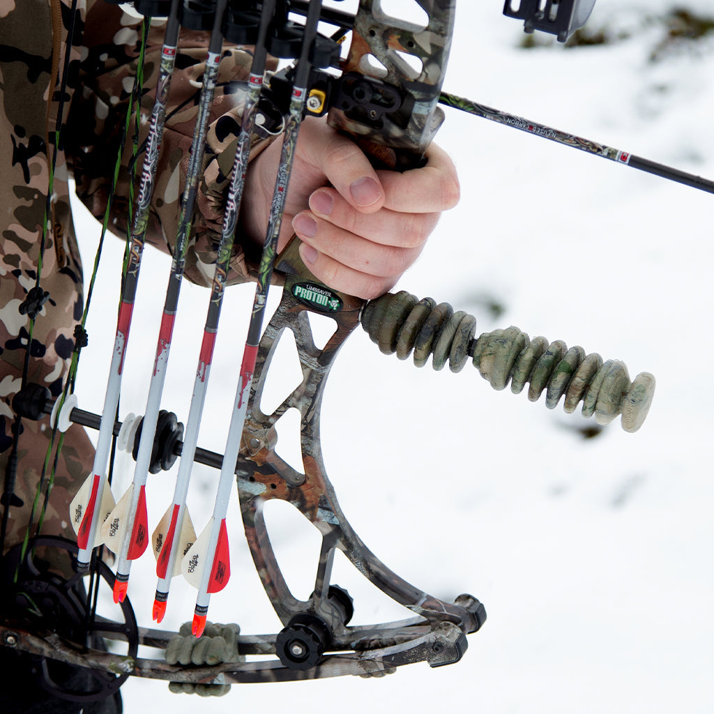 LimbSaver S-Coil Bow Stabilizer Extension - 2.75 Inch
