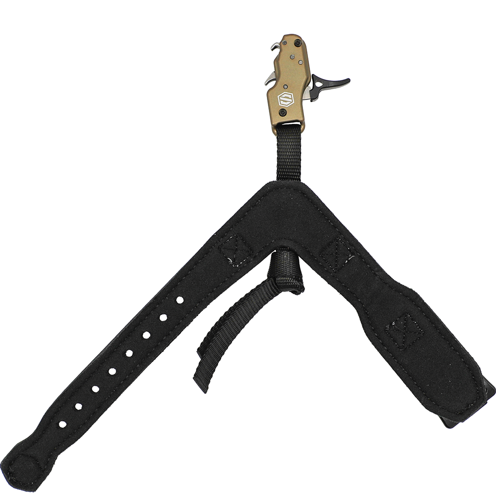 Scott S1 index-finger wrist strap release, back view