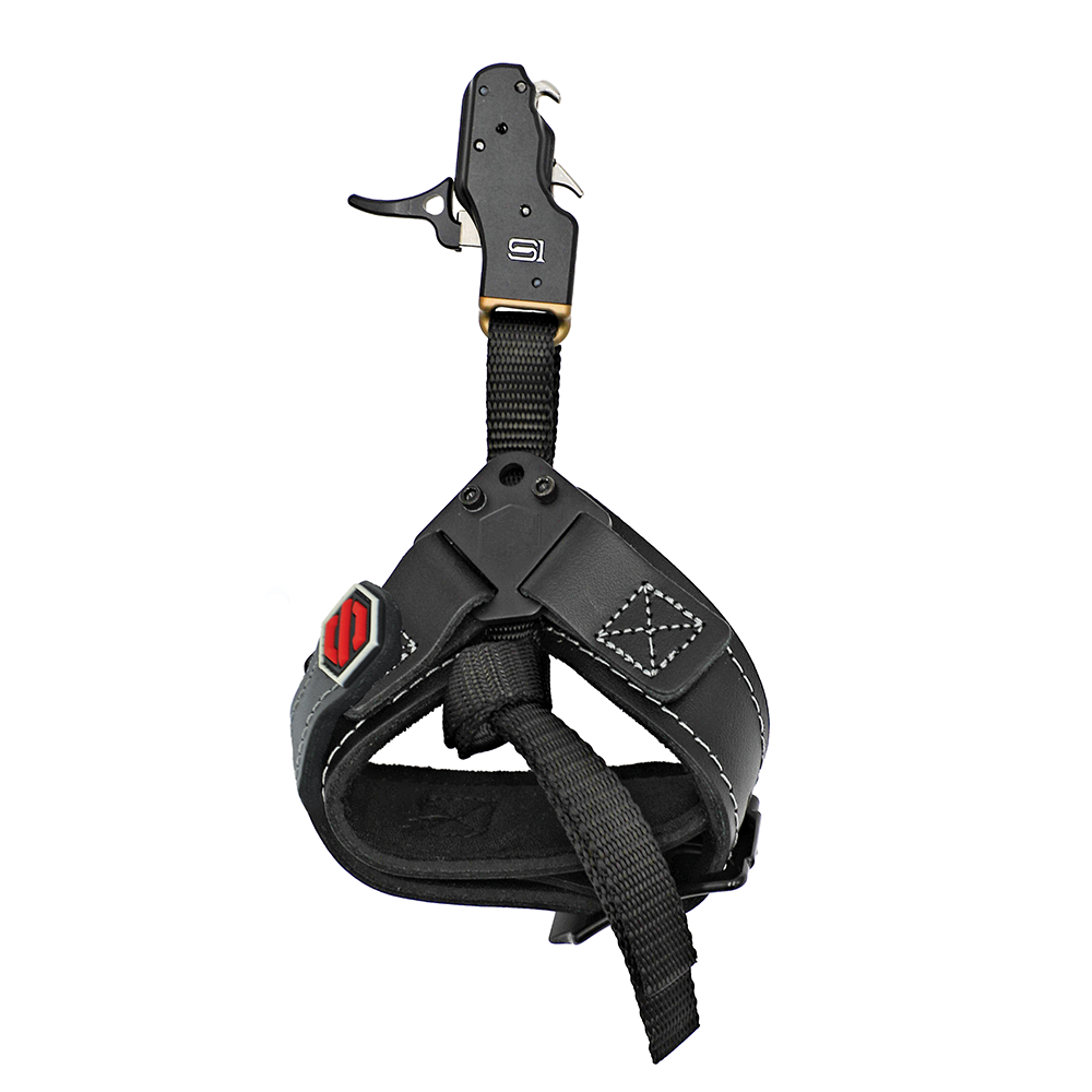 Scott S1 index-finger wrist strap release, black