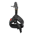 Scott S1 index-finger wrist strap release, black