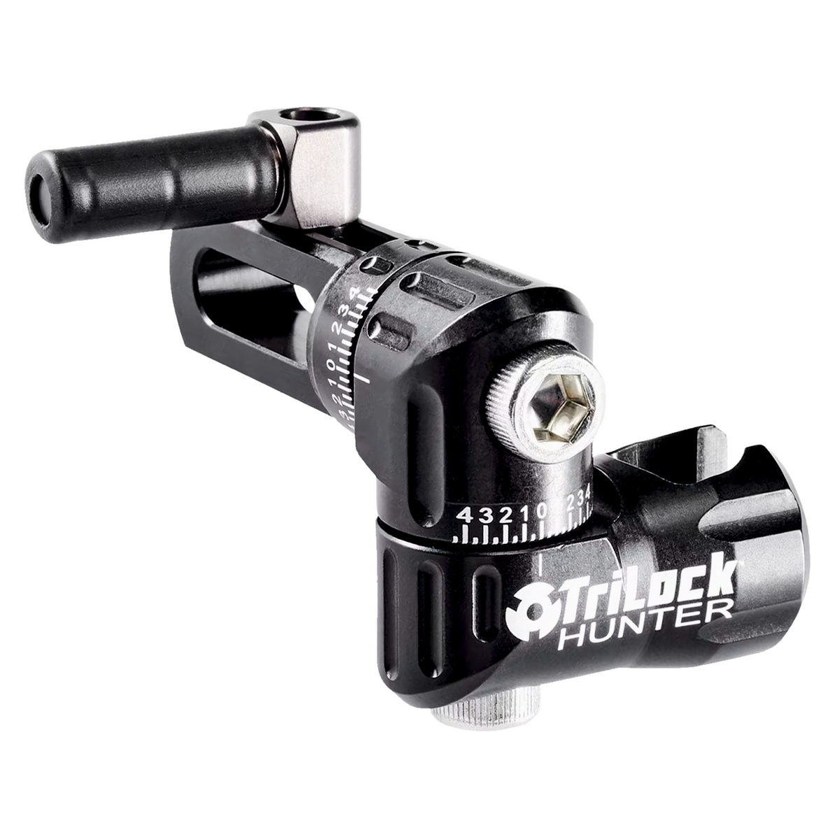Axcel Antler Ridge TriLock Adjustable Offset Mount, black