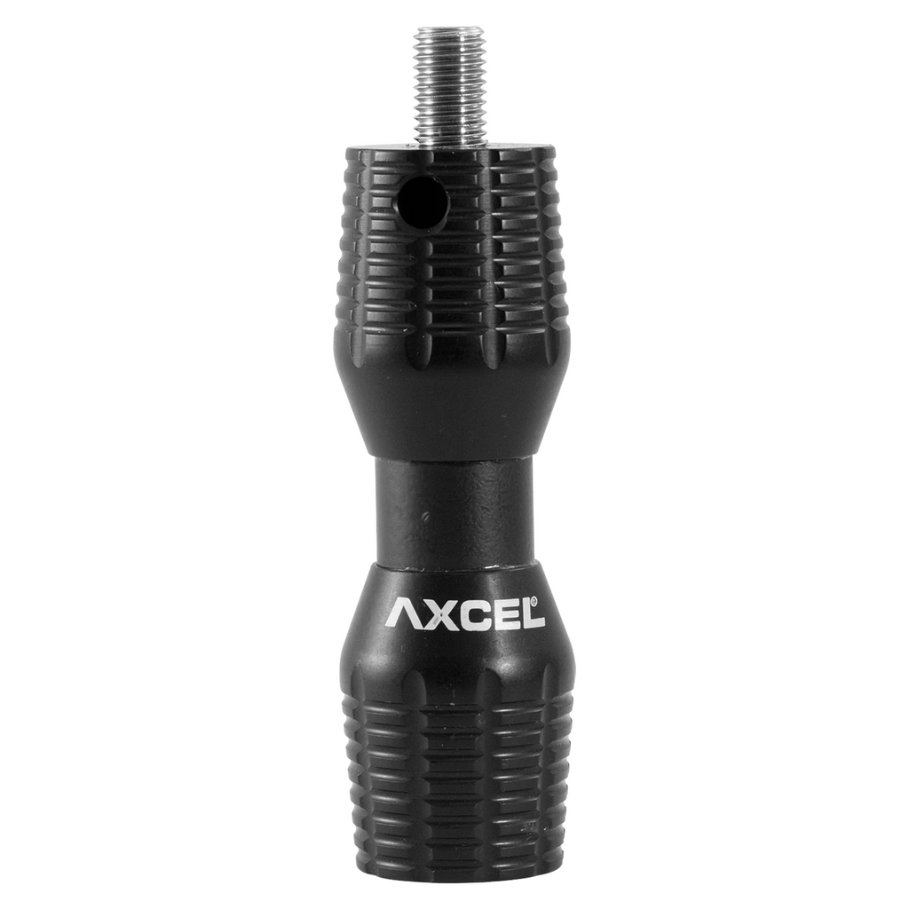 Axcel Aluminum 650 V-Bar Extension, 3 inch, Black