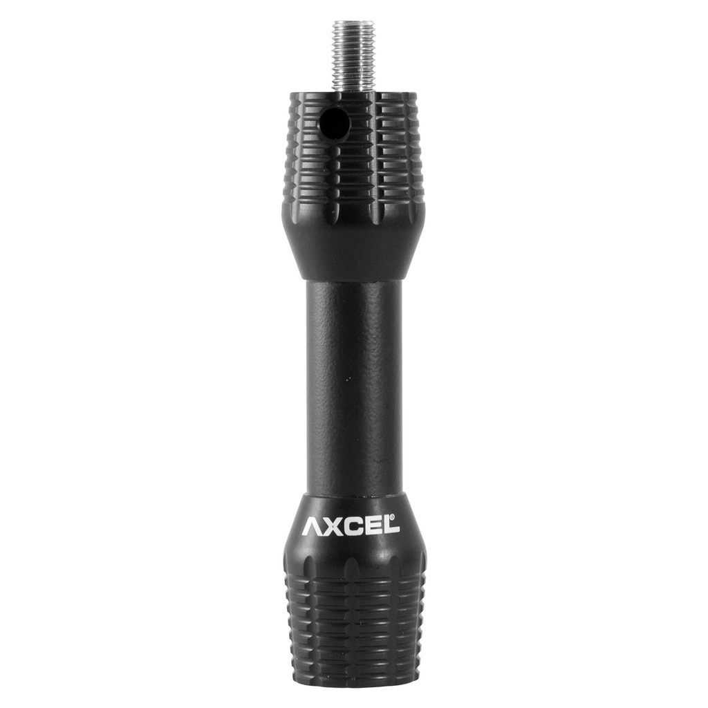 Axcel Aluminum 650 V-Bar Extension, 4 inch, Black