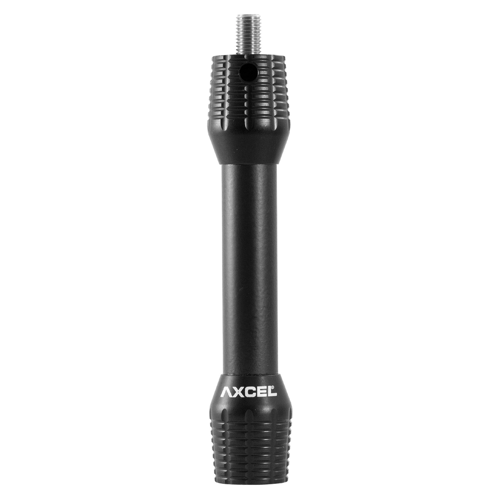 Axcel Aluminum 650 V-Bar Extension, 5 inch, Black