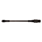 Axcel CarboFlax Acclaim Aero 500 Stabilizer, Black, side bar