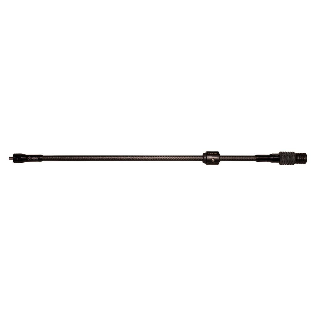 Axcel CarboFlax Acclaim Aero 500 Stabilizer, Black, front bar