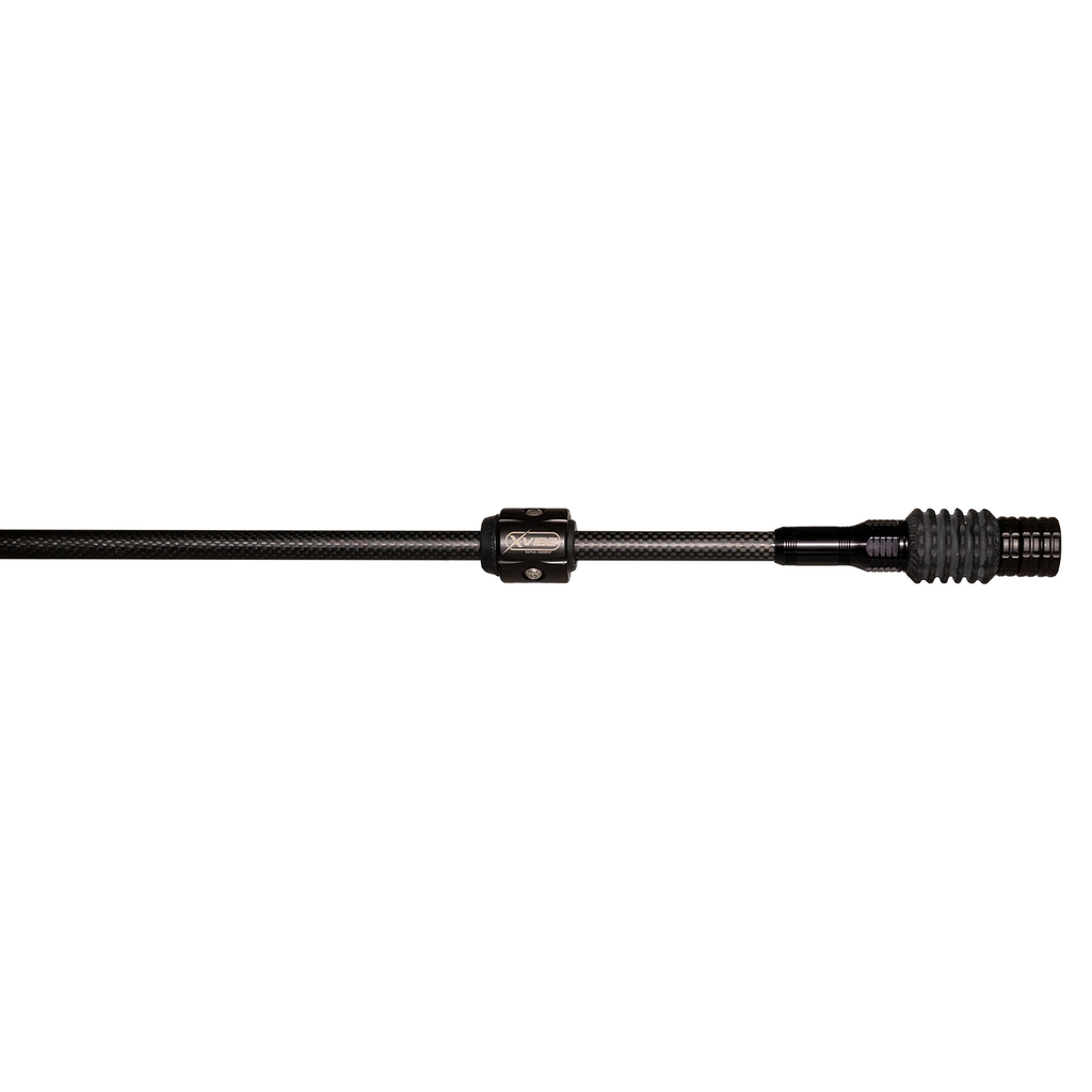 Axcel CarboFlax Acclaim Aero 500 Stabilizer, Black, X-VIBE dampener detail