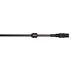 Axcel CarboFlax Acclaim Aero 500 Stabilizer, Black, X-VIBE dampener detail