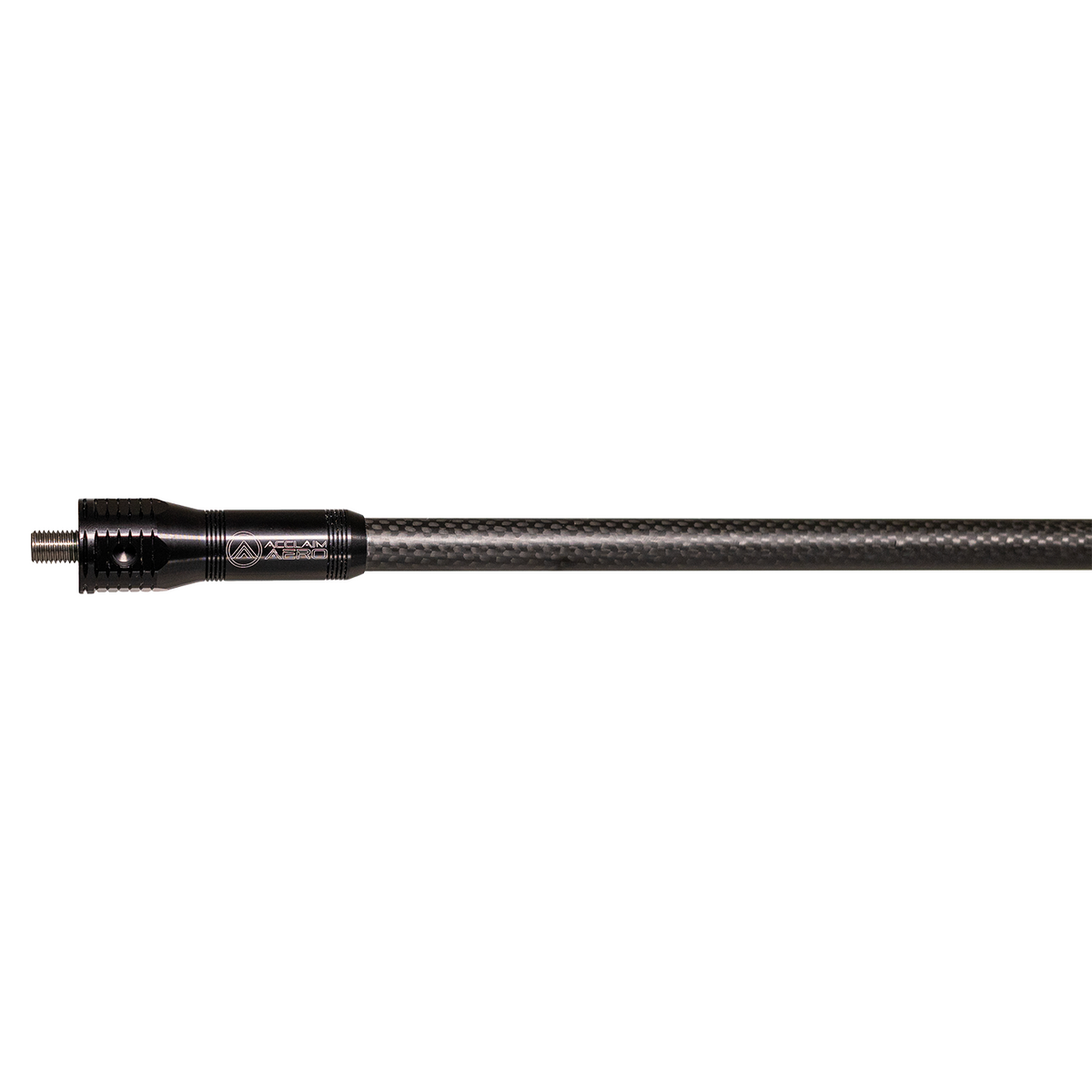Axcel CarboFlax Acclaim Aero 500 Stabilizer, Black, Acclaim Aero end cap detail