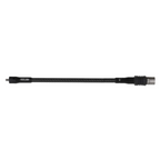 Axcel CarboFlax Acclaim 550 PRO Stabilizer, Black side bar with engraved Acclaim endcap