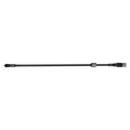 Axcel CarboFlax Acclaim 550 PRO Stabilizer, Black front bar with X-VIBE dampener