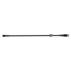 Axcel CarboFlax Acclaim 550 PRO Stabilizer, Black front bar with X-VIBE dampener