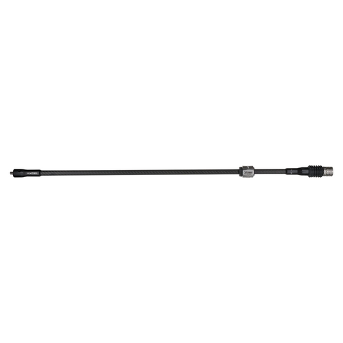 Axcel CarboFlax Acclaim 550 PRO Stabilizer, Black front bar with X-VIBE dampener