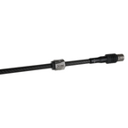 Axcel CarboFlax Acclaim 550 PRO Stabilizer, Black X-VIBE dampener and quick-disconnect detail