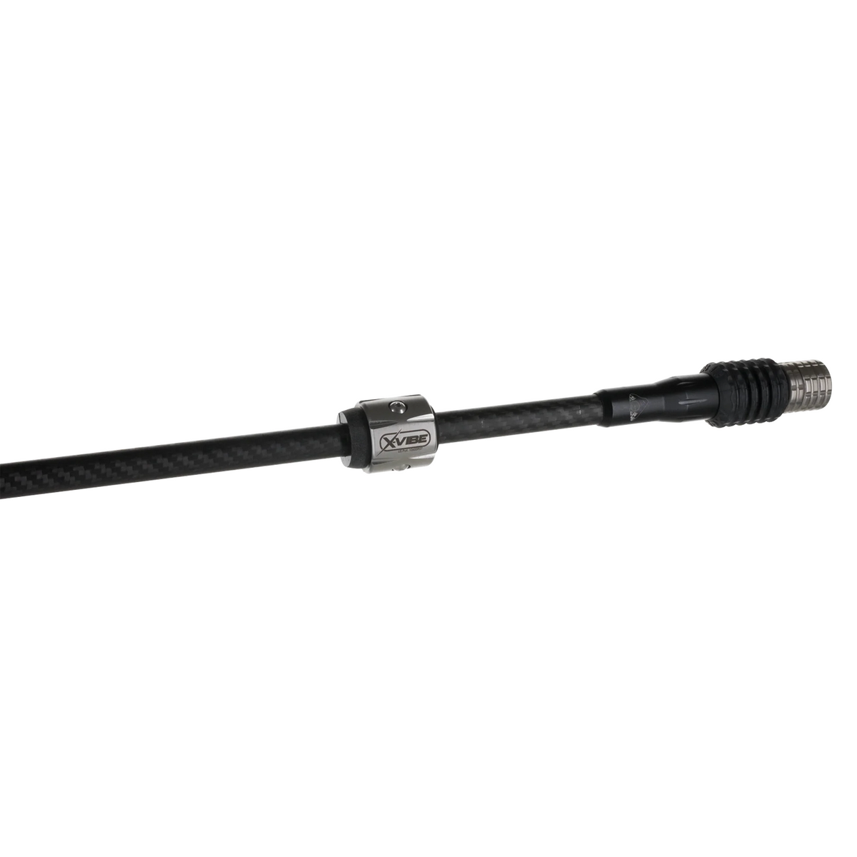 Axcel CarboFlax Acclaim 550 PRO Stabilizer, Black X-VIBE dampener and quick-disconnect detail
