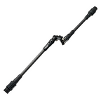 Axcel Antler Ridge Hunting Stabilizer Kit, 10 inch and 8 inch combo, Black