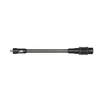 Axcel Antler Ridge 550 CarboFlax Hunting Stabilizer, 10 inch, Black