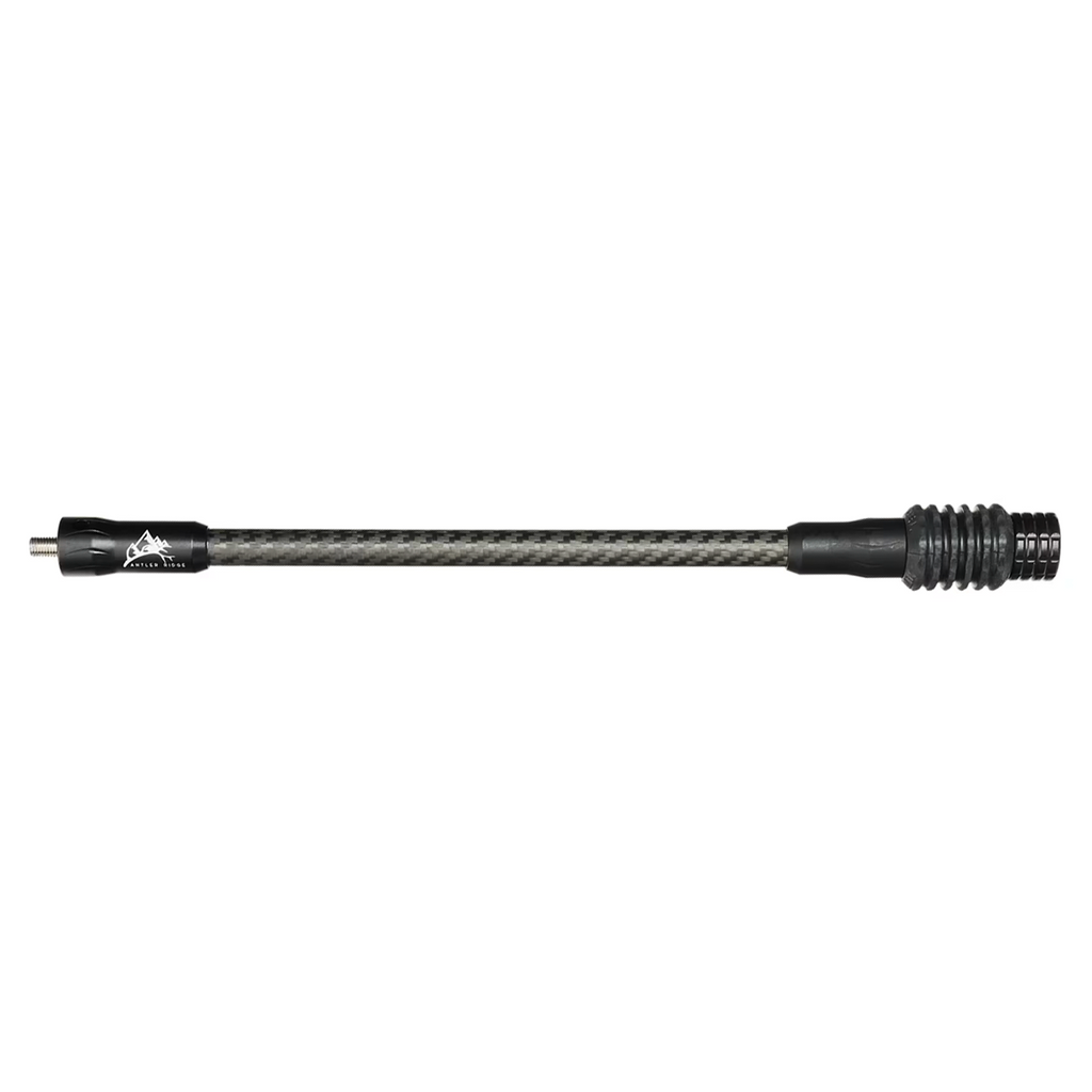 Axcel Antler Ridge 550 CarboFlax Hunting Stabilizer, 12 inch, Black