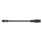 Axcel Antler Ridge 550 CarboFlax Hunting Stabilizer, 12 inch, Black