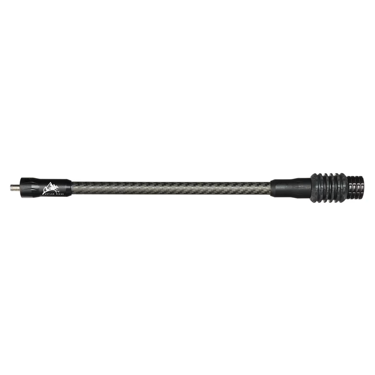 Axcel Antler Ridge 550 CarboFlax Hunting Stabilizer, 12 inch, Black