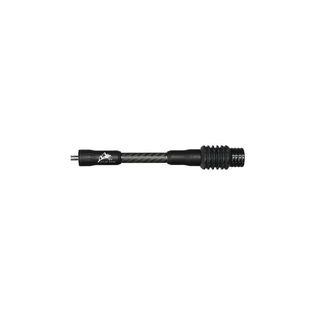 Axcel Antler Ridge 550 CarboFlax Hunting Stabilizer, 6 inch, Black