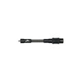 Axcel Antler Ridge 550 CarboFlax Hunting Stabilizer, 6 inch, Black