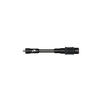 Axcel Antler Ridge 550 CarboFlax Hunting Stabilizer, 6 inch, Black