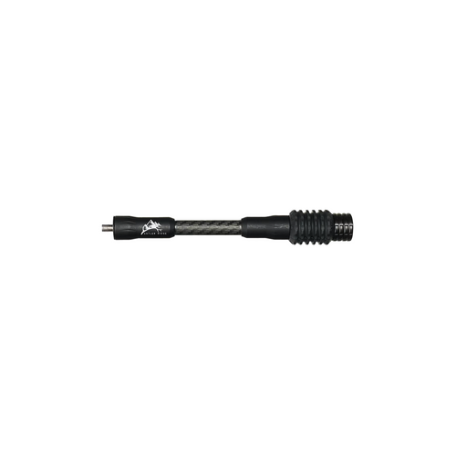 Axcel Antler Ridge 550 CarboFlax Hunting Stabilizer, 6 inch, Black