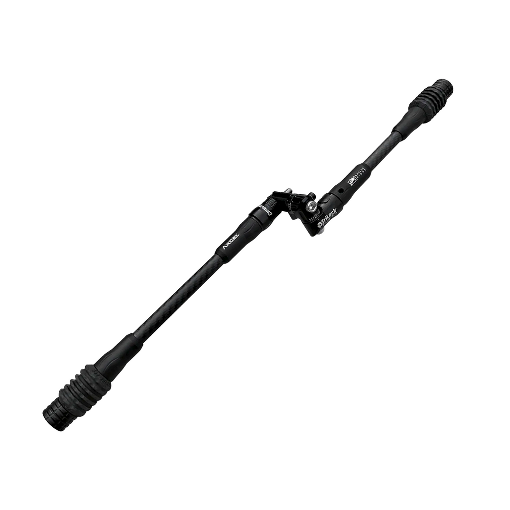 Axcel Antler Ridge Hunting Stabilizer Kit, 8 inch and 6 inch combo, Black