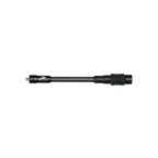Axcel Antler Ridge 550 CarboFlax Hunting Stabilizer, 8 inch, Black