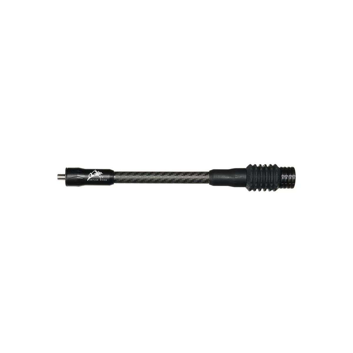 Axcel Antler Ridge 550 CarboFlax Hunting Stabilizer, 8 inch, Black