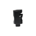 Axcel CenterLock Barrel Nut, Black, 0 degree down angle