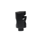 Axcel CenterLock Barrel Nut, Black, 0 degree down angle