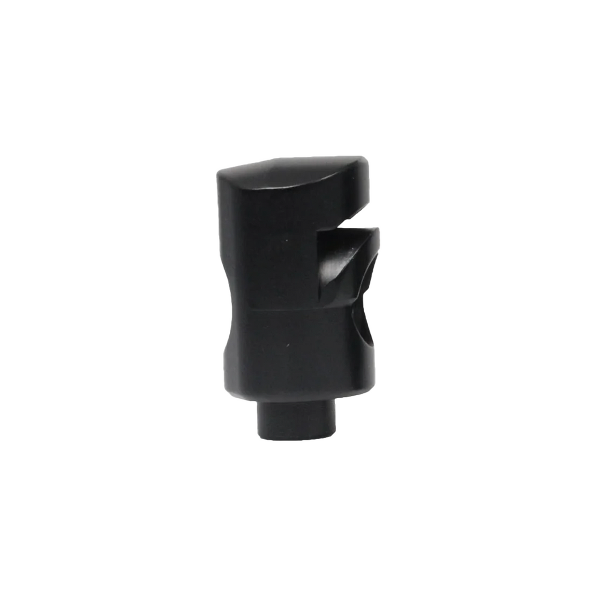 Axcel CenterLock Barrel Nut, Black, 0 degree down angle