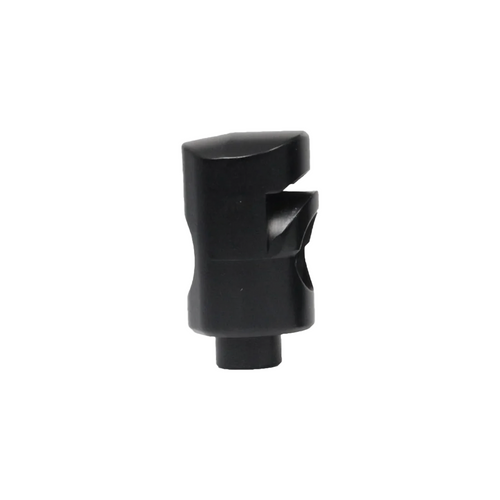 Axcel CenterLock Barrel Nut, Black, 0 degree down angle
