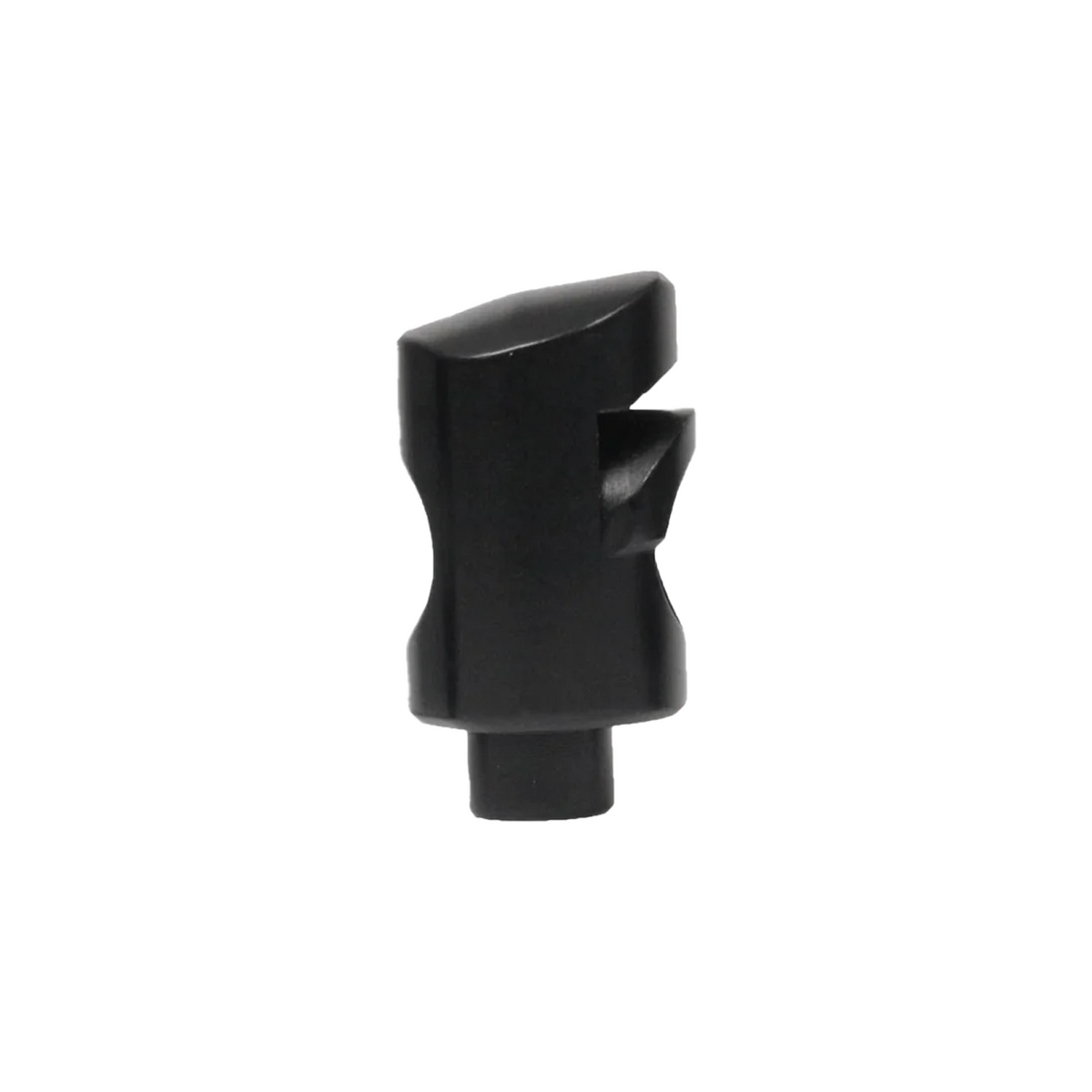 Axcel CenterLock Barrel Nut, Black, 8 degree down angle