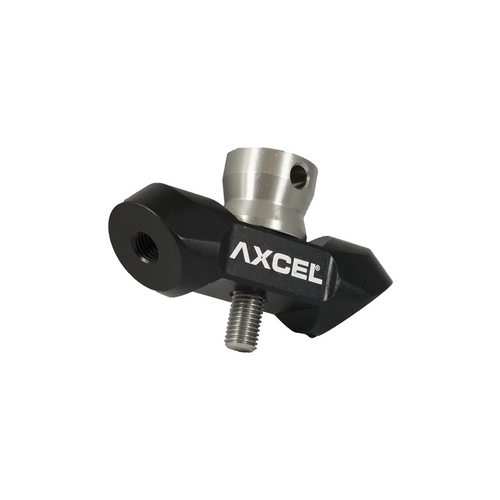 Axcel F1 Fixed V-Bar Mount, Black