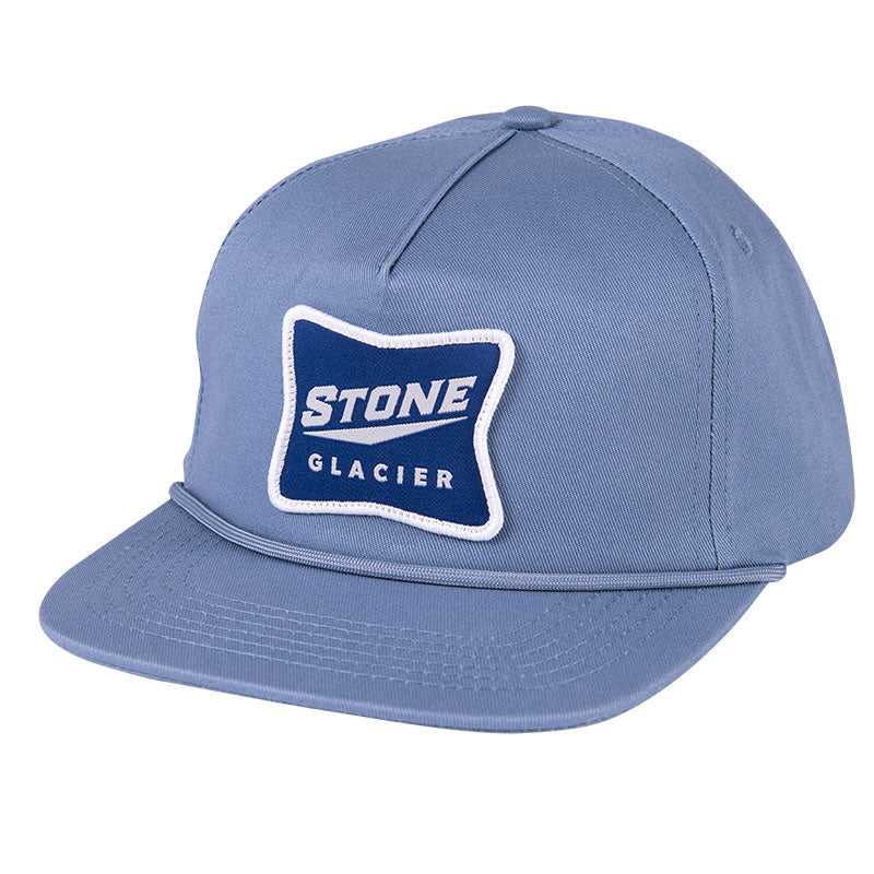 Stone Glacier Beer Trucker, Denim front