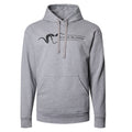 Stone Glacier SG Classic Hoody, Heather Grey, front view