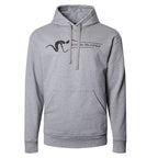 Stone Glacier SG Classic Hoody, Heather Grey, front view