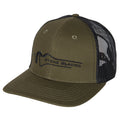 Stone Glacier Classic Trucker, Loden, front three-quarter view
