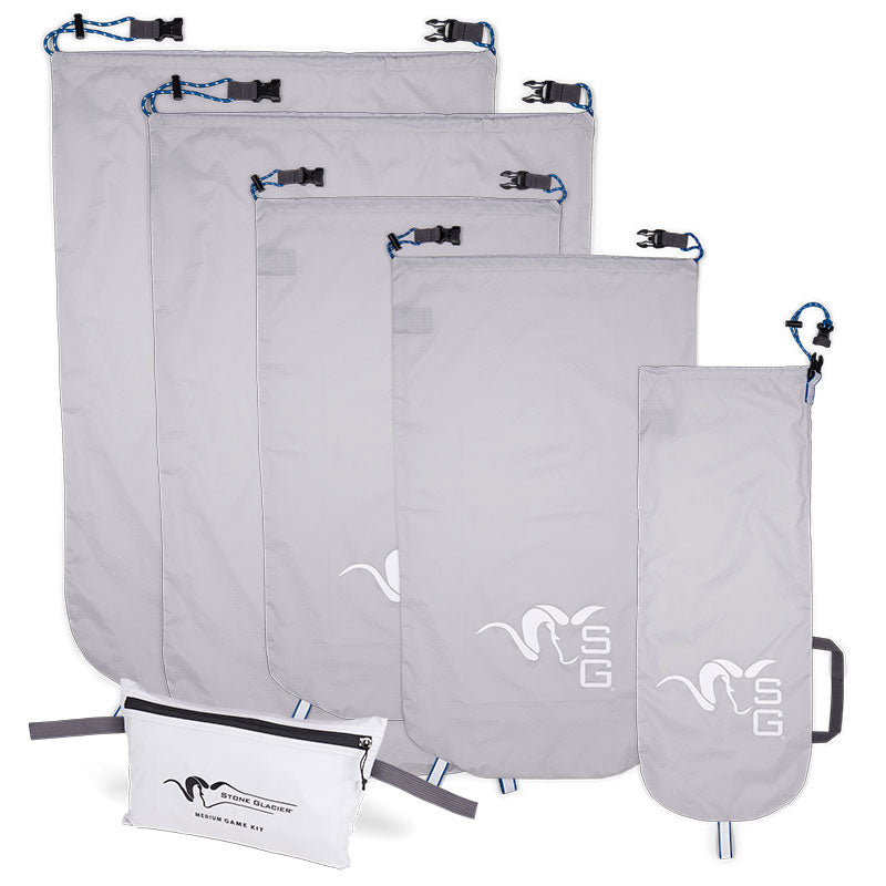 Stone Glacier Game Bag Kit, Large kit contents