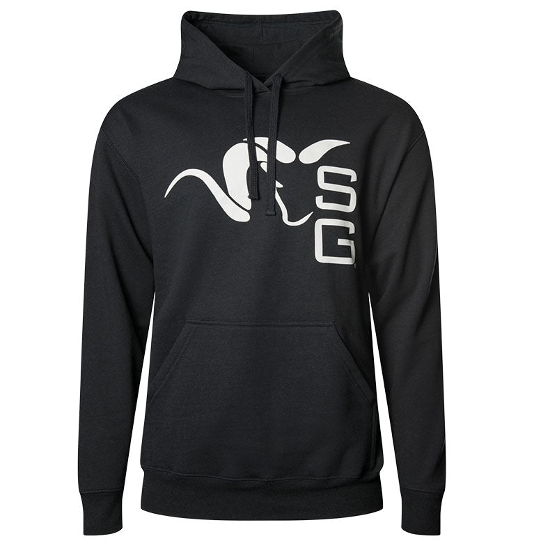Stone Glacier Ram Hoody, Black, front view