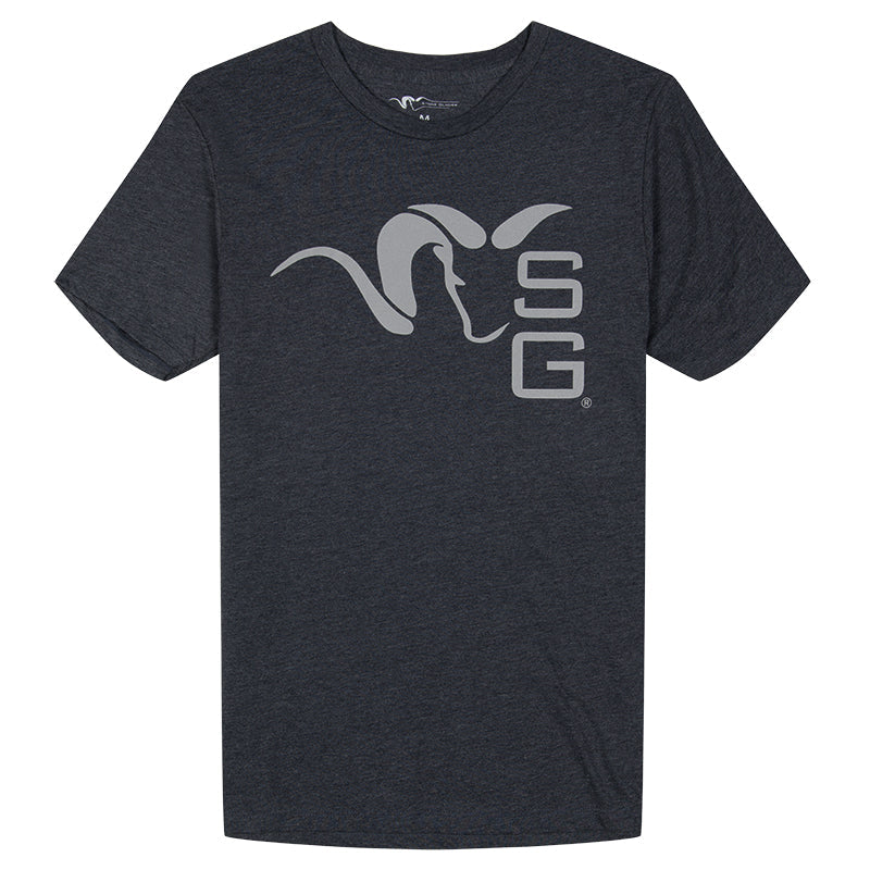 Stone Glacier Ram T-Shirt, Navy front
