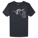 Stone Glacier Ram T-Shirt, Navy front
